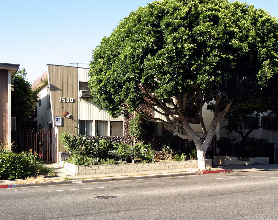 7530 Fountain Ave in West Hollywood, CA - Building Photo