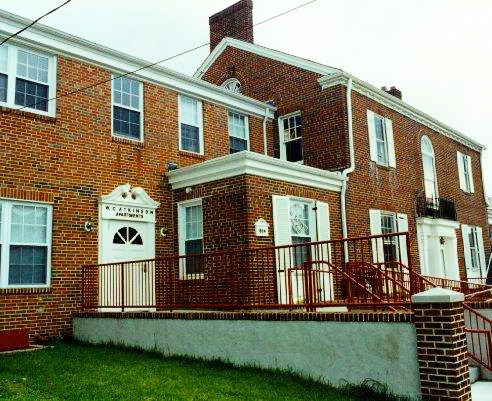 WC Atkinson Apartments in Coatesville, PA - Building Photo