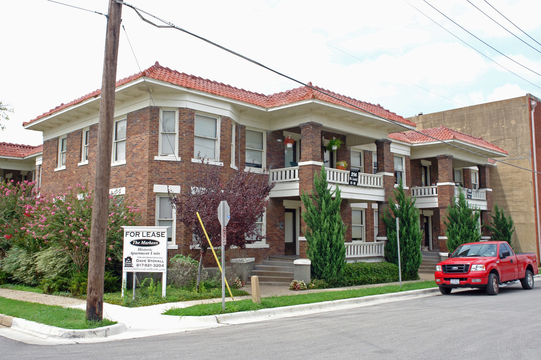 Markeen in Fort Worth, TX - Building Photo