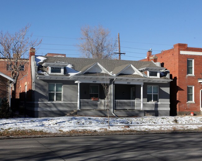 465-469 S Lincoln St in Denver, CO - Foto de edificio - Building Photo