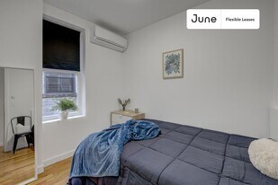 Eclectic ROOM at The Woodbine House, Unit 2 in Queens, NY - Building Photo