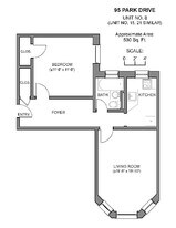 95 Park Dr, Unit 8 in Boston, MA - Building Photo