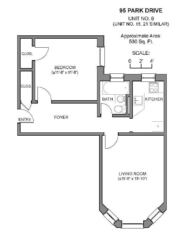 95 Park Dr in Boston, MA - Foto de edificio - Building Photo