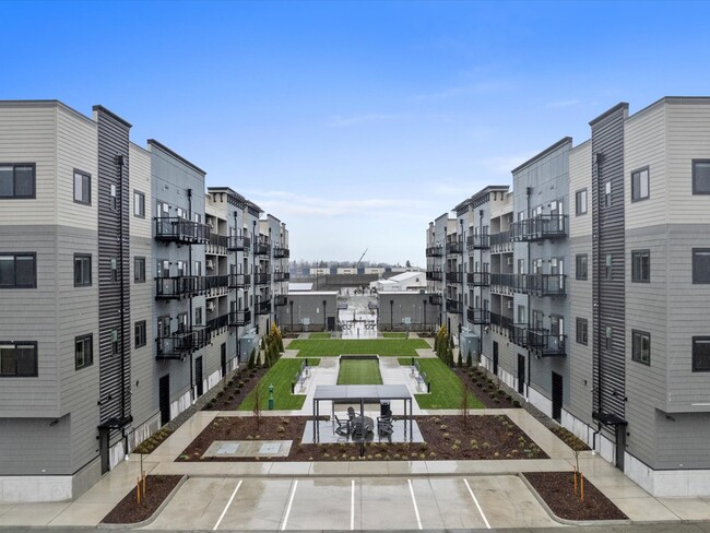 The Outpost Apartments in Arlington, WA - Foto de edificio - Building Photo