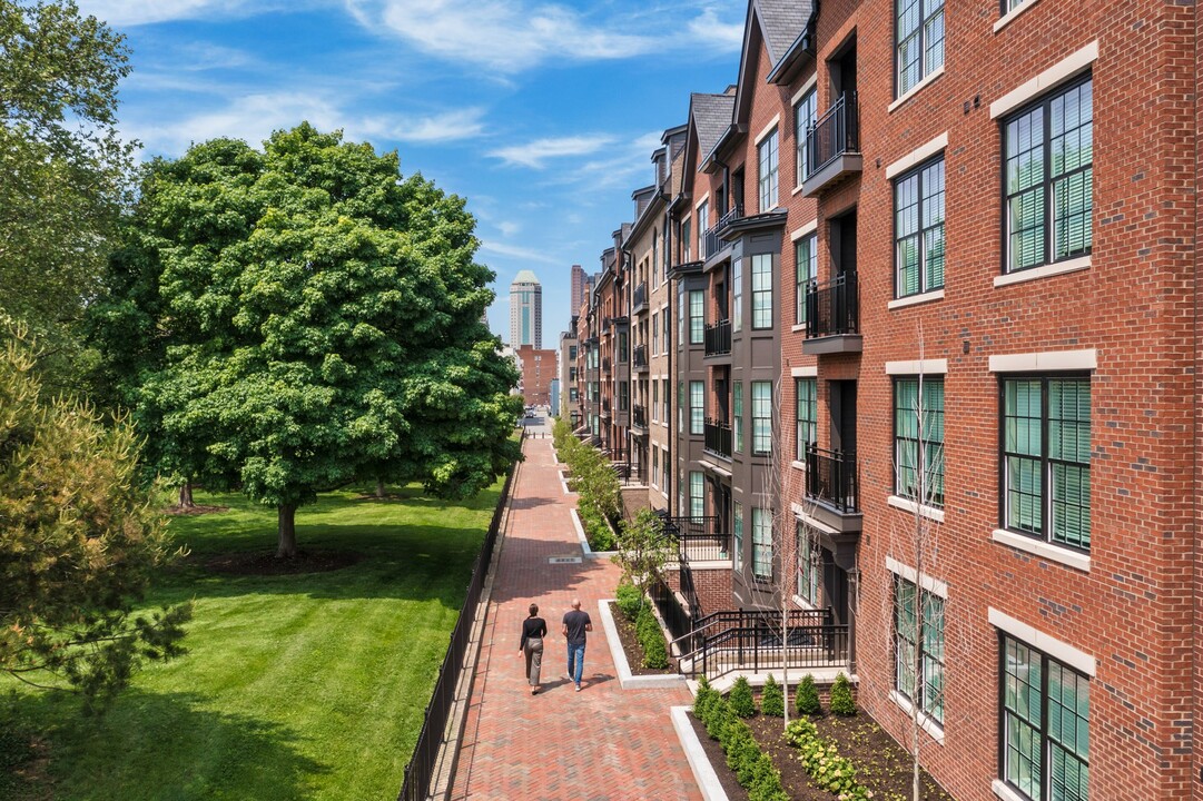 Residences at Topiary Park in Columbus, OH - Building Photo