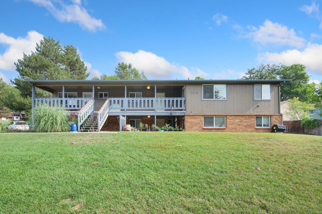 1518 Edora Rd, Unit 4 in Fort Collins, CO - Building Photo