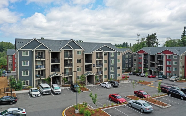 Scriber Creek Apartments in Lynnwood, WA - Foto de edificio - Building Photo