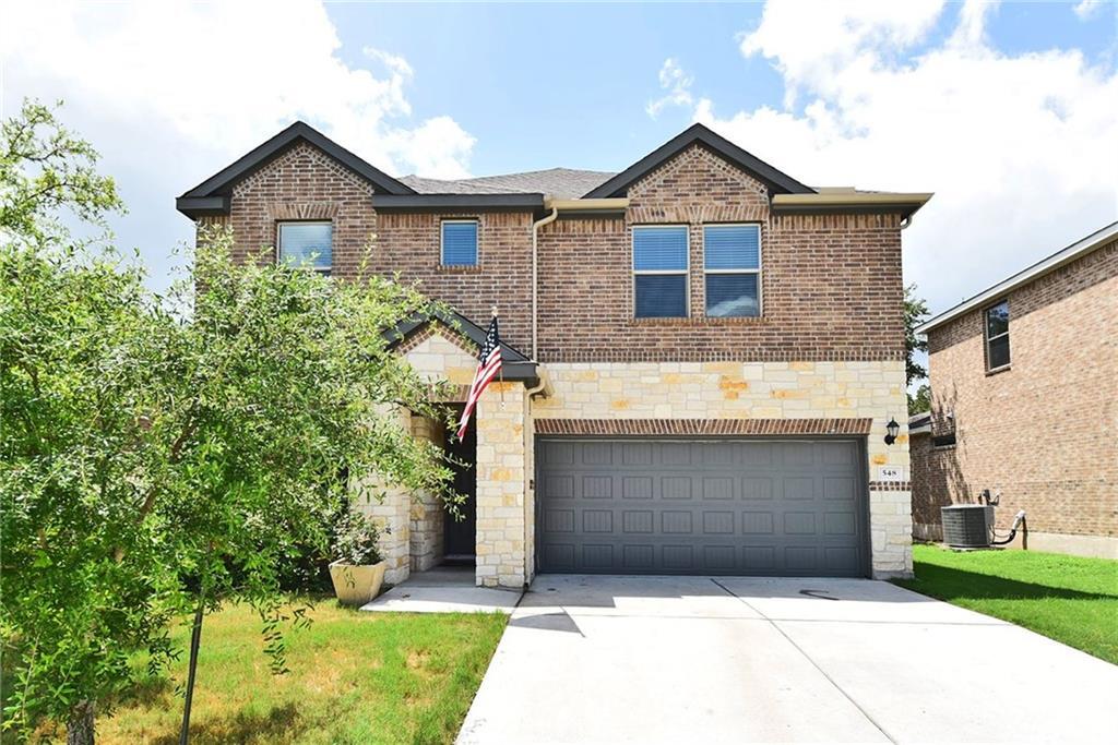 548 Appalachian Trl in Leander, TX - Building Photo