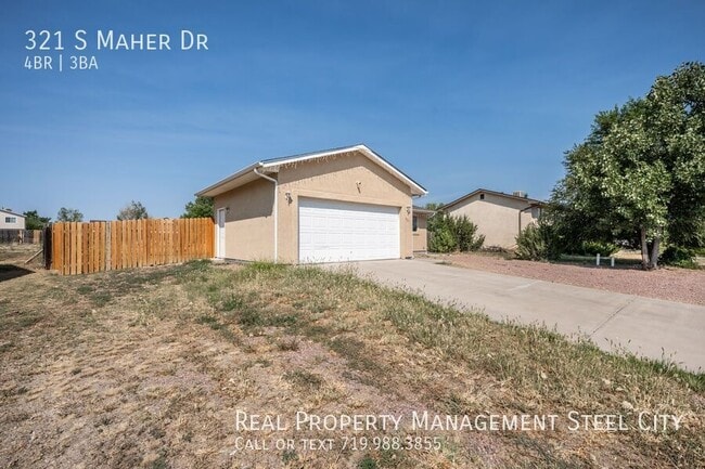 321 S Maher Dr in Pueblo West, CO - Building Photo - Building Photo