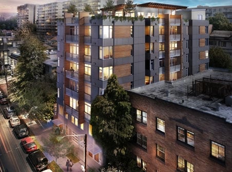 The Local 422 Apartments in Seattle, WA - Foto de edificio