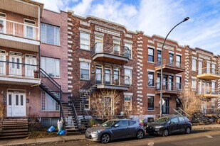 3438-3446 D'iberville St in Montréal, QC - Building Photo