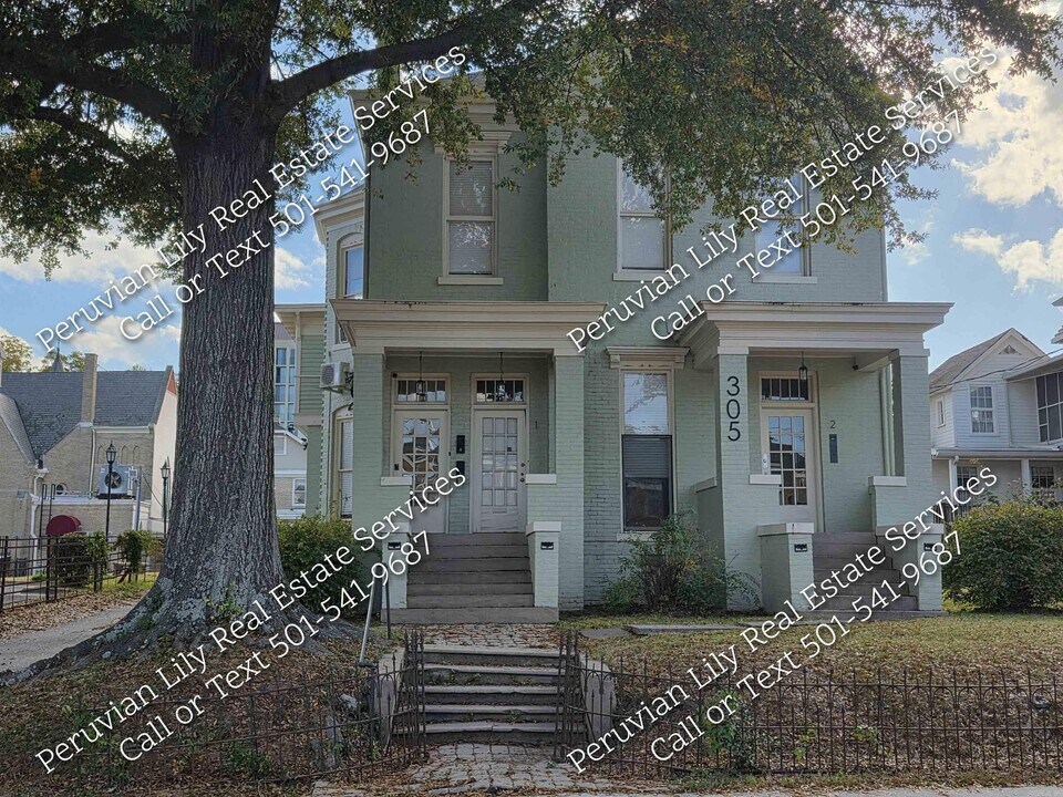 305 E 7th St in Little Rock, AR - Building Photo