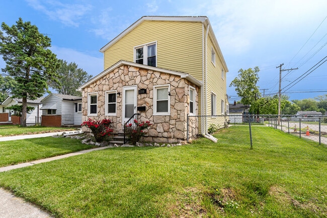 property at 23504 Columbus Ave