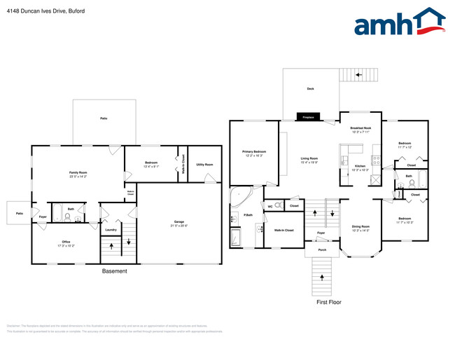 4148 Duncan Ives Dr in Buford, GA - Building Photo - Building Photo