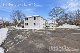 140 Goffstown Rd in Manchester, NH - Building Photo - Building Photo
