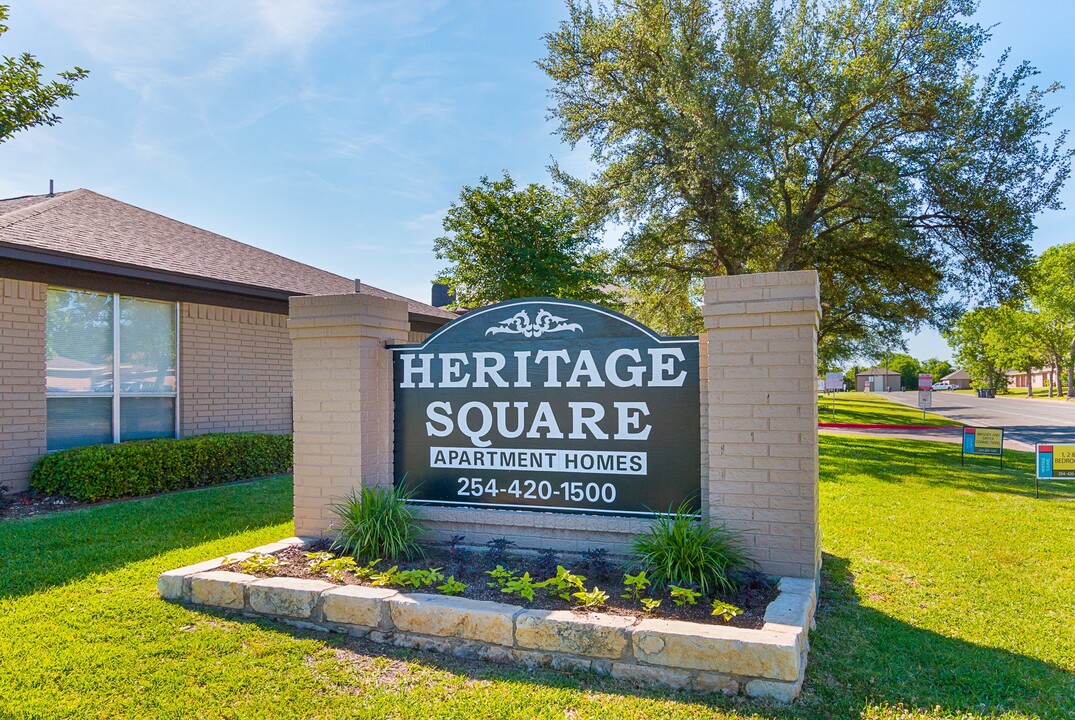 Heritage Square in Waco, TX - Building Photo