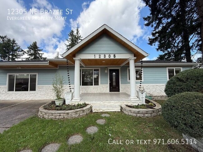 property at 12305 NE Brazee St