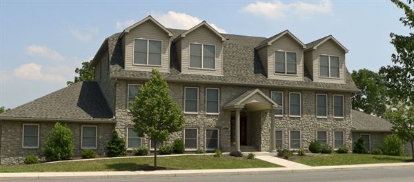 Residences at Stone Court in Nazareth, PA - Building Photo