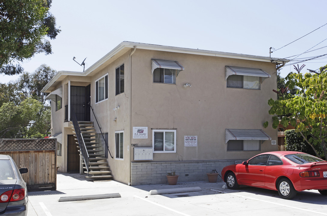 Arizona Street Apartments in San Diego, CA - Building Photo