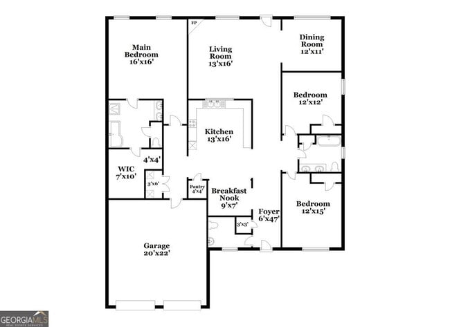 1126 Joslin Path in Douglasville, GA - Building Photo - Building Photo