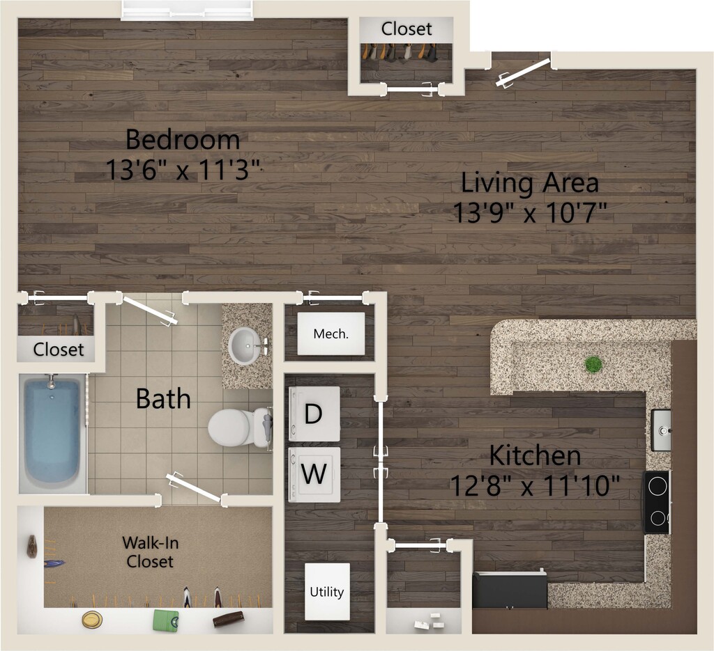 Ayrsley Lofts Apartments in Charlotte, NC