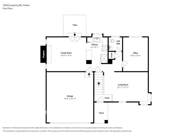 12548 Leesburg Rd in Parker, CO - Building Photo - Building Photo