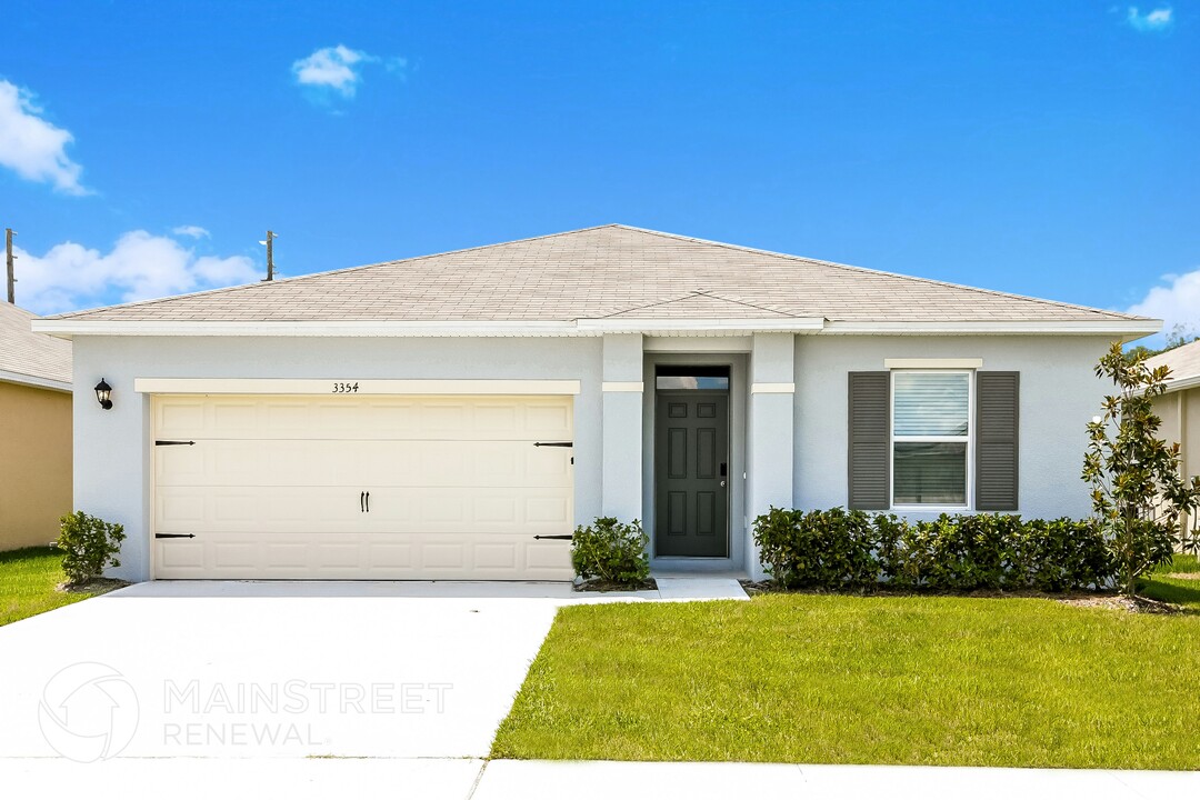 3354 Summerdale Way in Kissimmee, FL - Building Photo