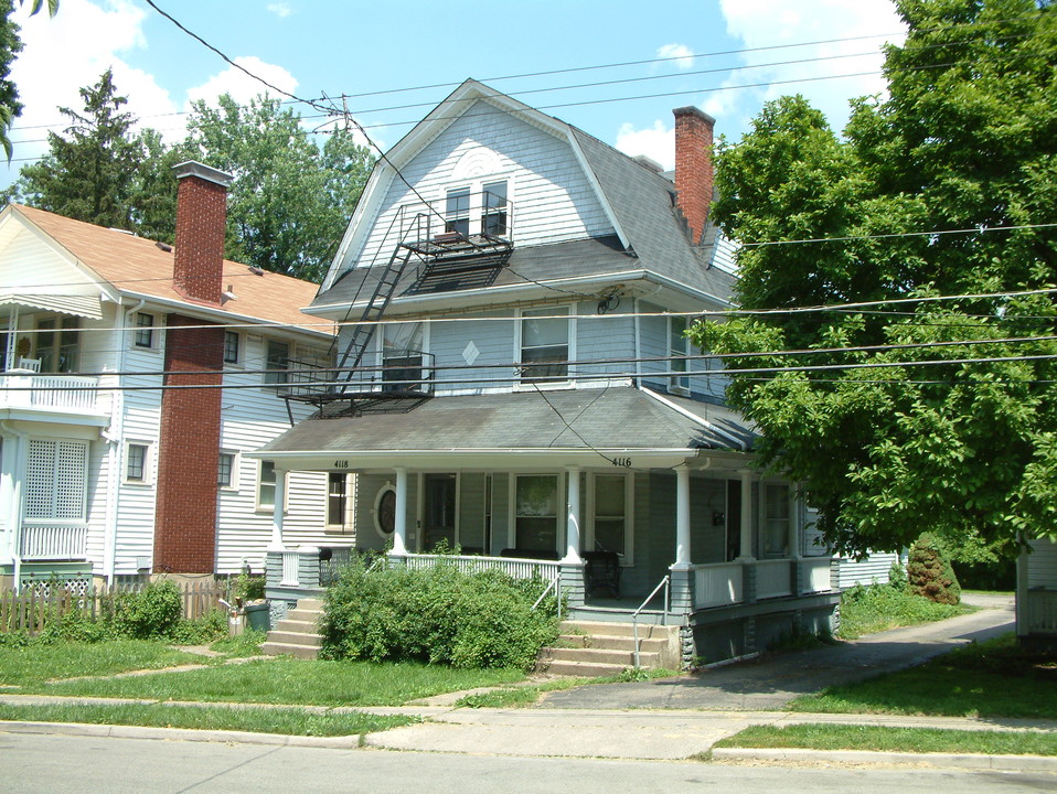 4116 Ballard Ave in Cincinnati, OH - Building Photo