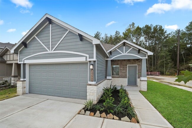 25553 Prairie Clover Wy in Magnolia, TX - Building Photo - Building Photo