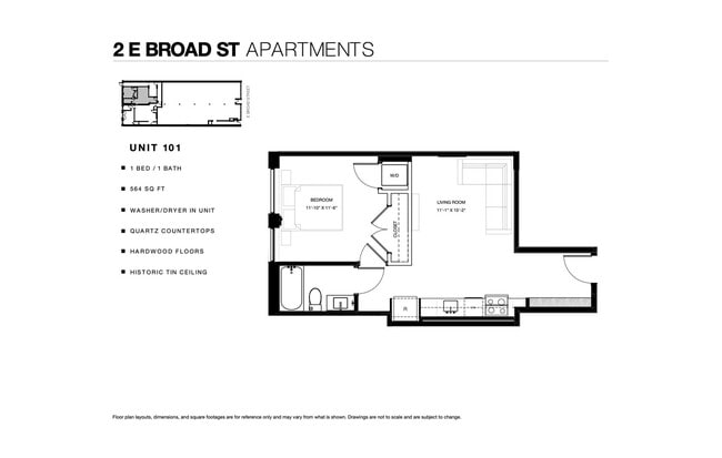 2 E Broad St