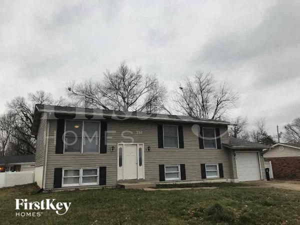 4538 Crestline Dr in St. Louis, MO - Foto de edificio