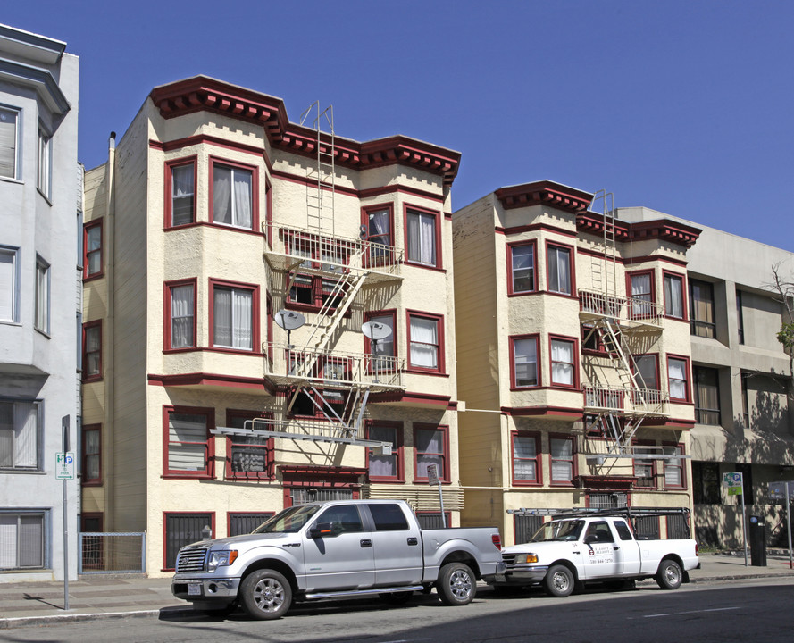 1109-1115 Madison St in Oakland, CA - Building Photo