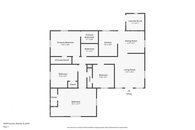property at 7620 Prato Ave