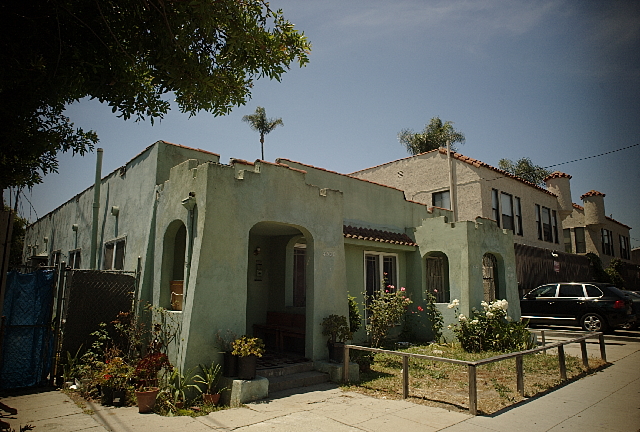 4520 Edgewood Pl in Los Angeles, CA - Foto de edificio