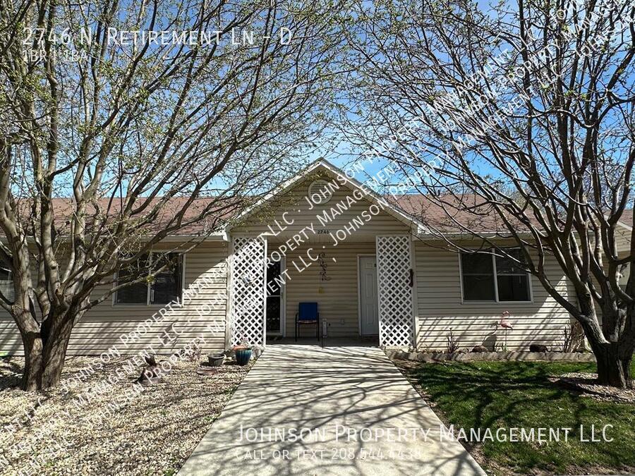 2746 N Retirement Ln in Boise, ID - Building Photo