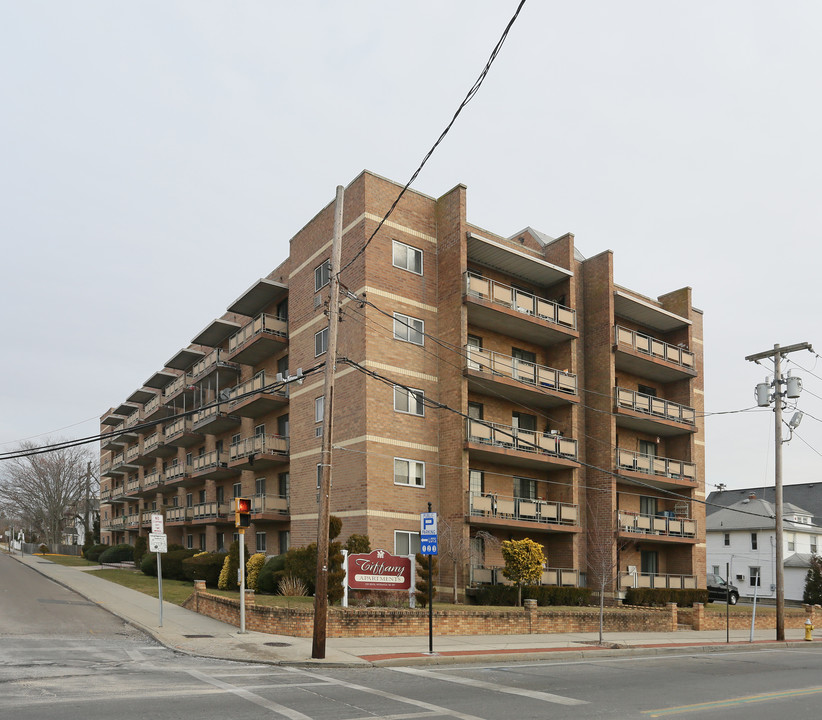 Tiffany Apartments in Patchogue, NY - Building Photo