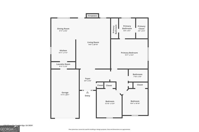 429 Village Cir in Stockbridge, GA - Building Photo - Building Photo