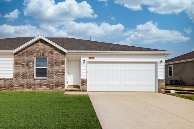 property at 1289 Choctaw Rd