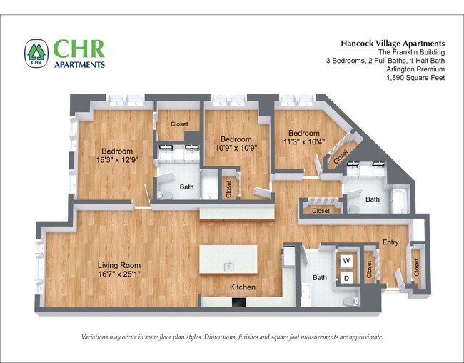 property at 201 Sherman Rd