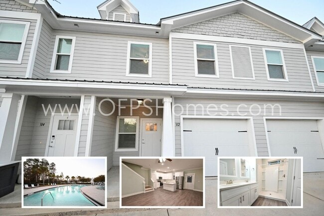 property at 312 N Sand Palm Rd