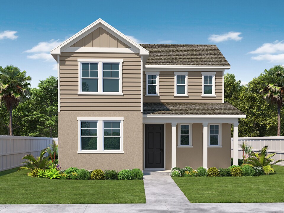 16373 Aubergine Aly in Montverde, FL - Foto de edificio