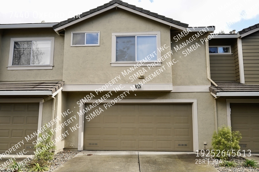 7440 Oxford Cir in Dublin, CA - Building Photo