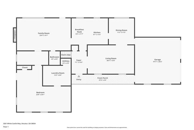 3261 White Castle Way in Decatur, GA - Building Photo - Building Photo
