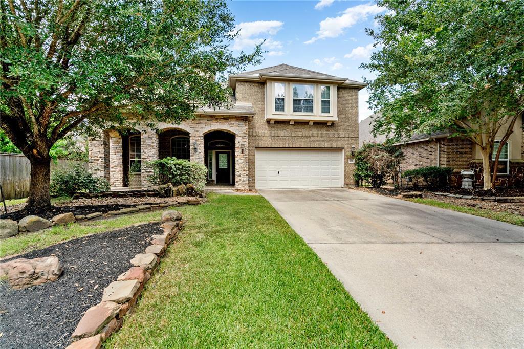 214 Pinto Point Dr in The Woodlands, TX - Foto de edificio