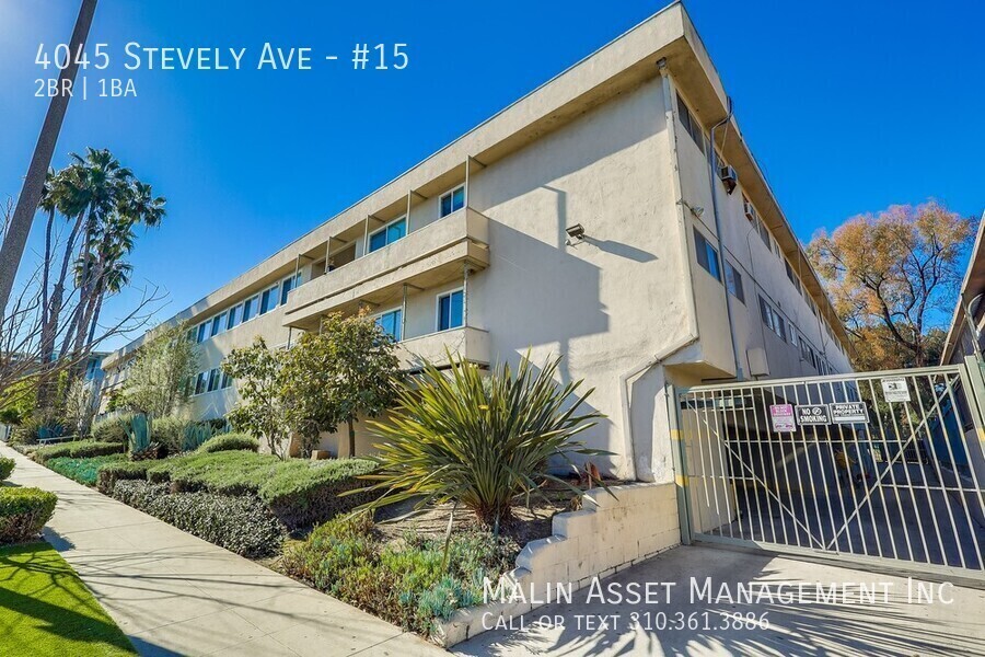 4045 Stevely Ave in Los Angeles, CA - Building Photo