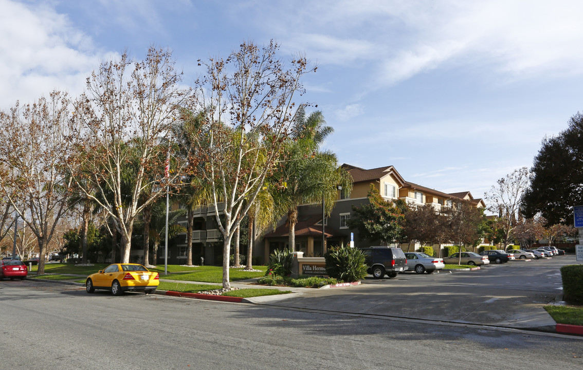 Villa Hermosa in San Jose, CA - Building Photo