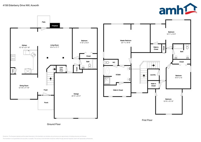 4158 Elderberry Dr in Acworth, GA - Building Photo - Building Photo