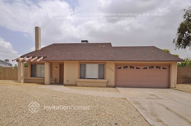property at 2320 W Beck Ln