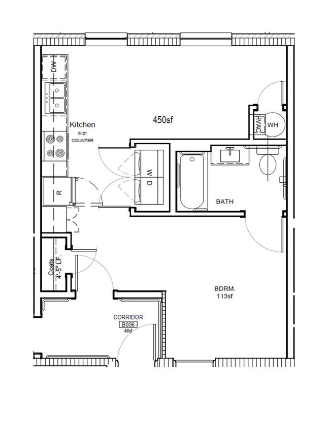 Dillard School in Yanceyville, NC - Foto de edificio - Floor Plan