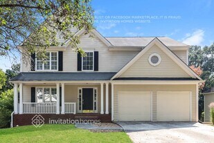 1343 Dalesford Dr in Alpharetta, GA - Building Photo